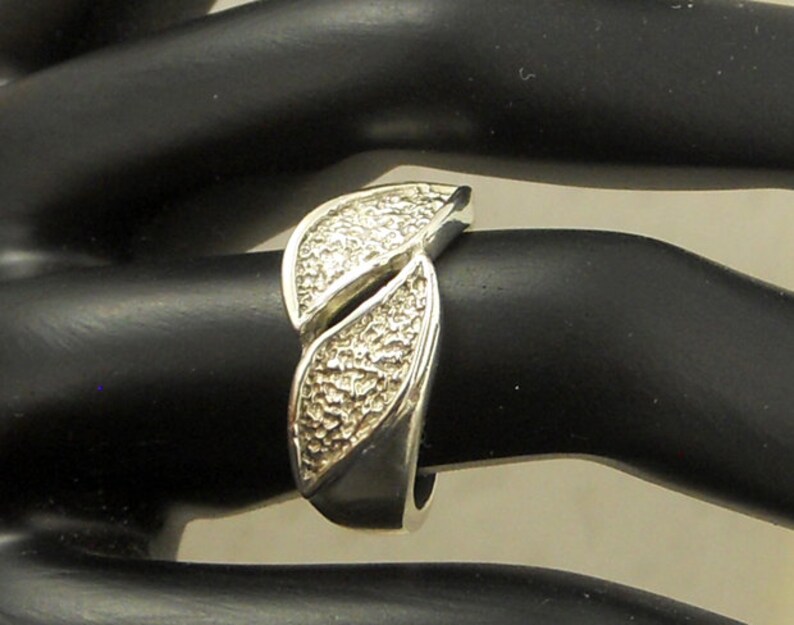 Sterling Silver Lost Wax Casting Ring Etsy