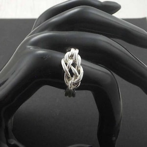 Sterling Silver Lost Wax Casting Ring