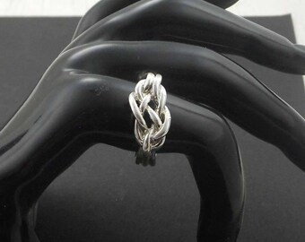Sterling Silver Lost Wax Casting Ring
