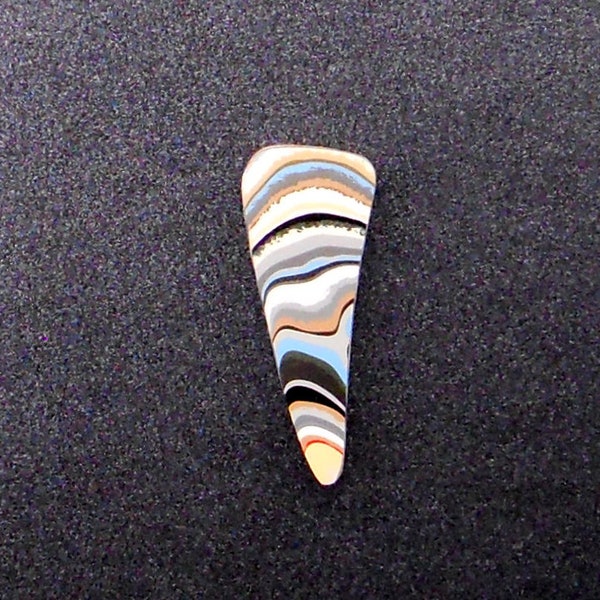 Fordite Cabochon- Hand cut Freeform  Designer Cabochon