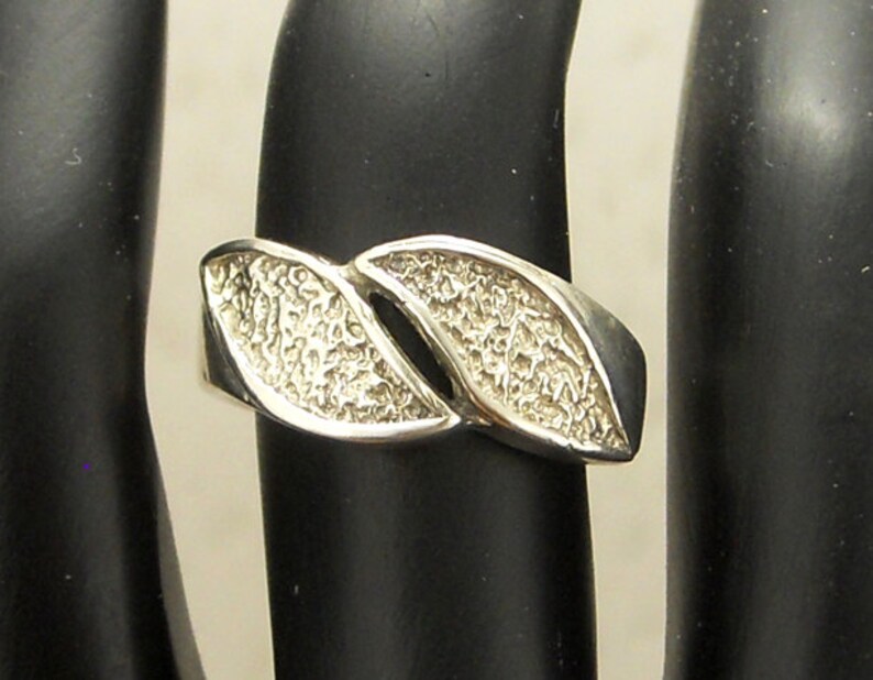 Sterling Silver Lost Wax Casting Ring Etsy