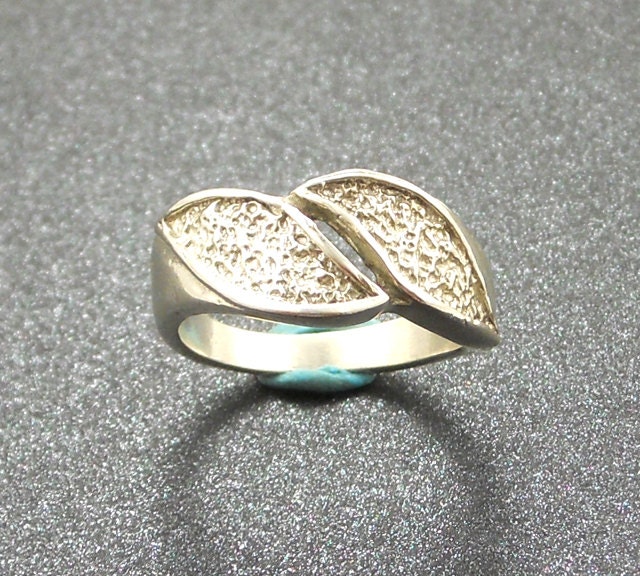 Sterling Silver Lost Wax Casting Ring Etsy