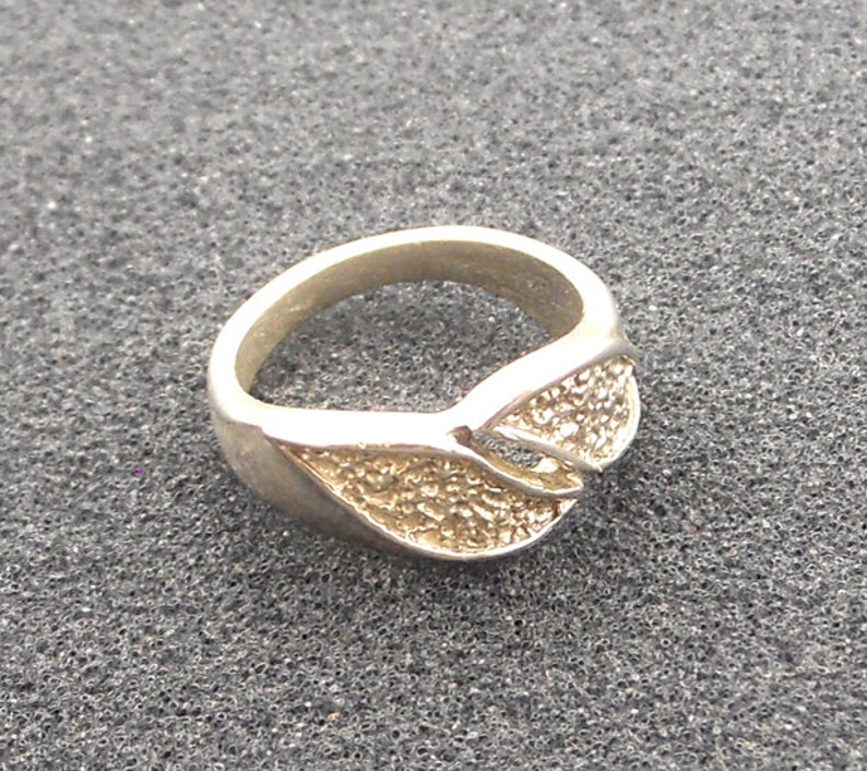 Sterling Silver Lost Wax Casting Ring Etsy