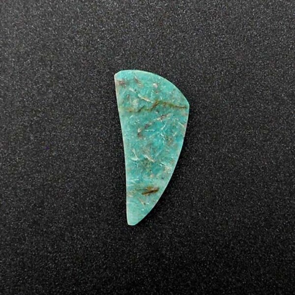 Amazonite Cabochon Hand Cut Freeform Designer Cabochon