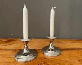 antique candlesticks