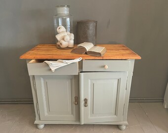 antike Kommode (Halbschrank)