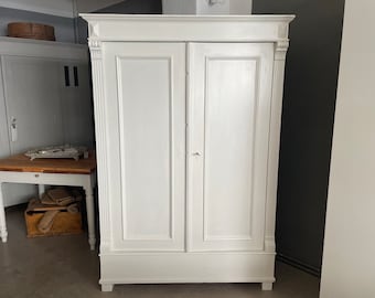 antique cupboard