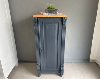 antique small cabinet