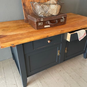 antique large chest of drawers image 3