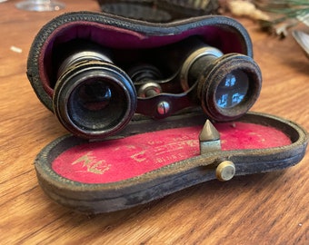 antique "opera glasses"