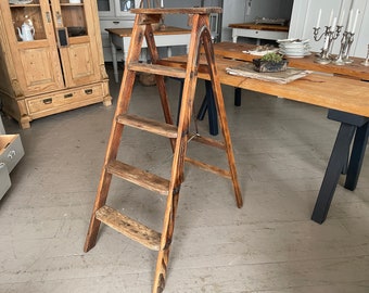 antique ladder