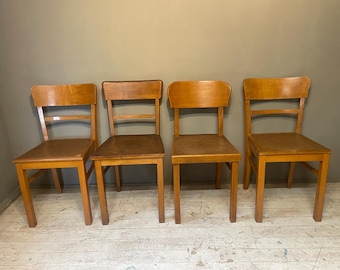 Vintage Bauhaus chairs
