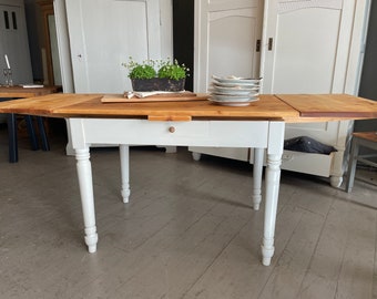 antique extending table