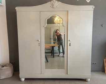 antique large wardrobe