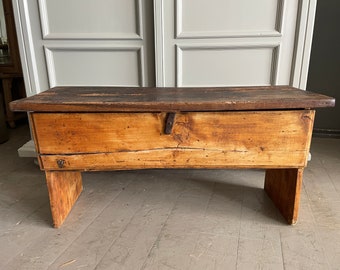 antique bench