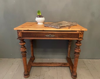 antique table