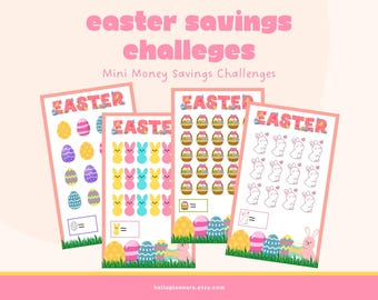 Easter Money Savings Challenge Game | Mini Savings Challenge