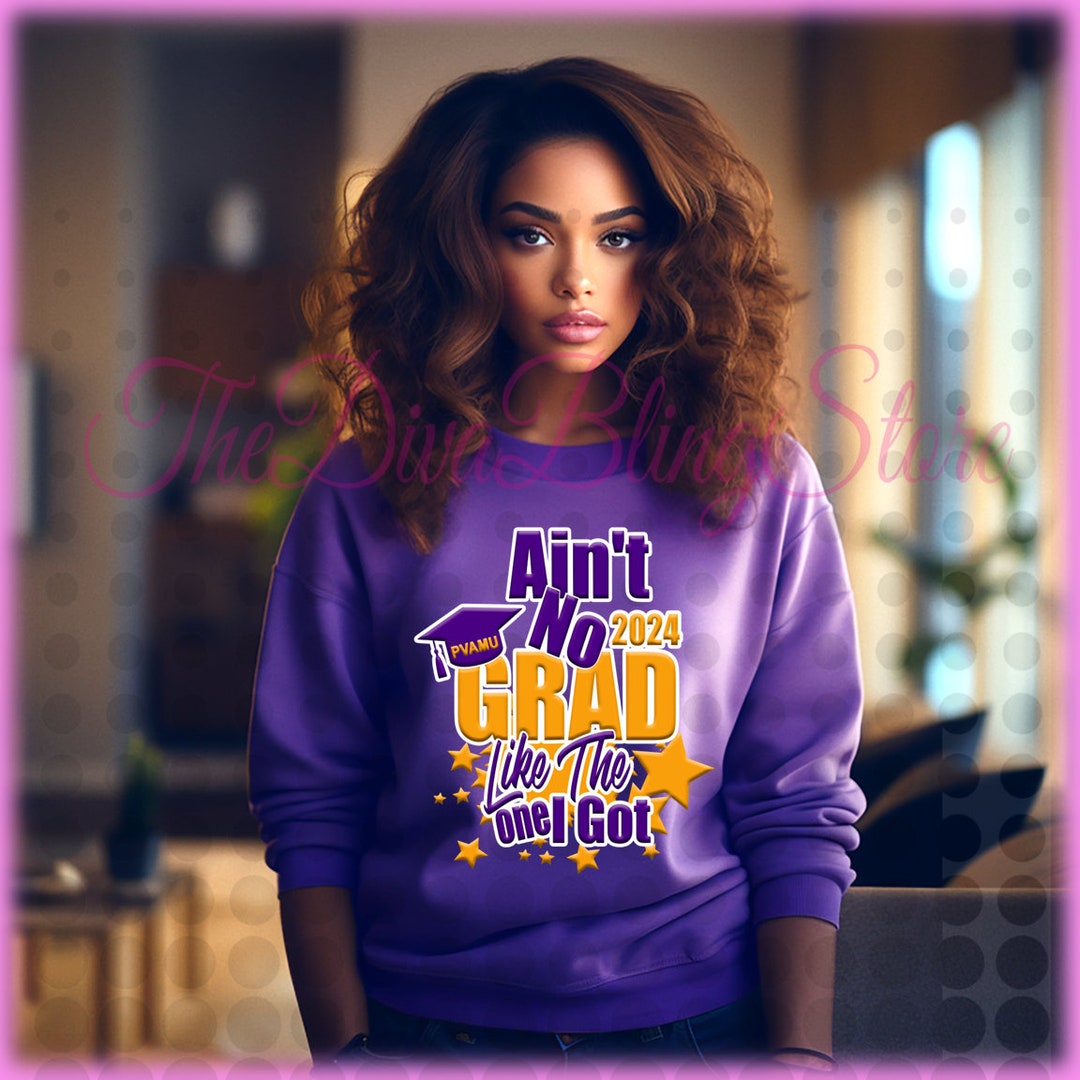 Aint No Grad PNG 1pv2024 - Etsy