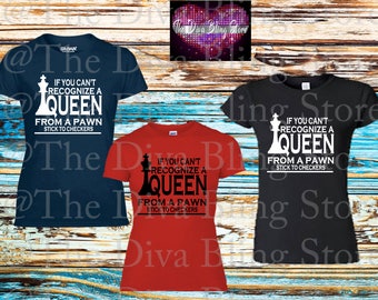 Recognize a Queen SVG File