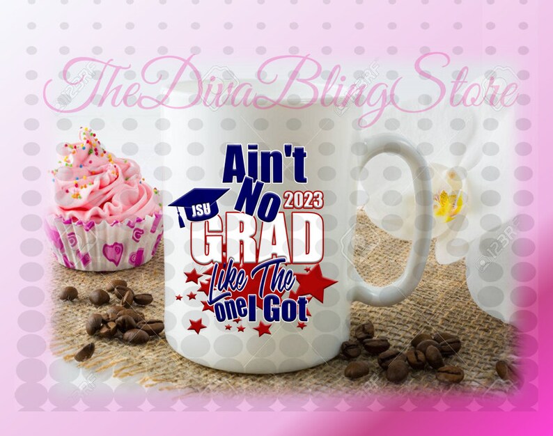 Aint No Grad PNG 2js - Etsy