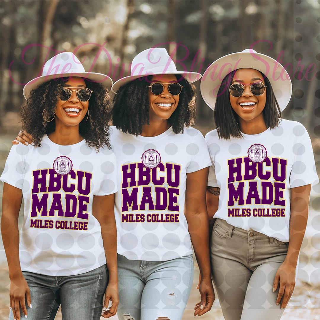 HBCU Made PNG Miles College - Etsy