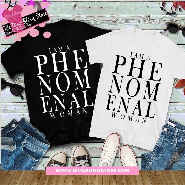 Phenomenal Woman Tee | Etsy