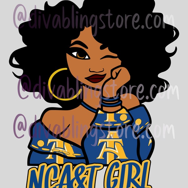 Fashion Girl HBCU2 Png File