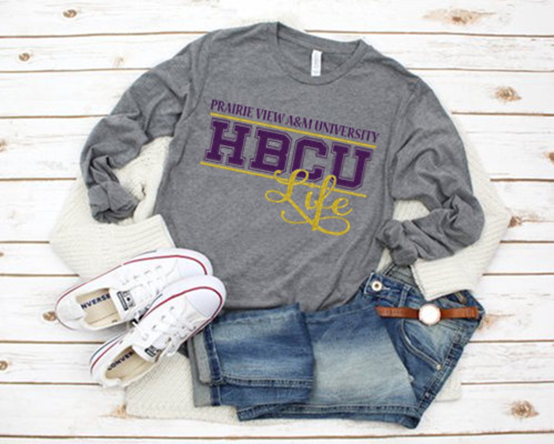 HBCU Life PVAMU SVG File Etsy