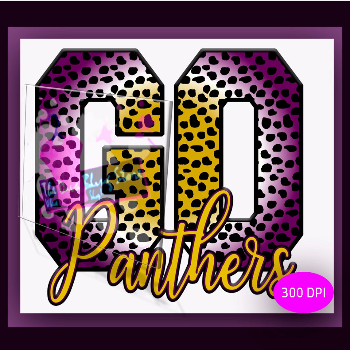 Go Panthers PNG File | Etsy