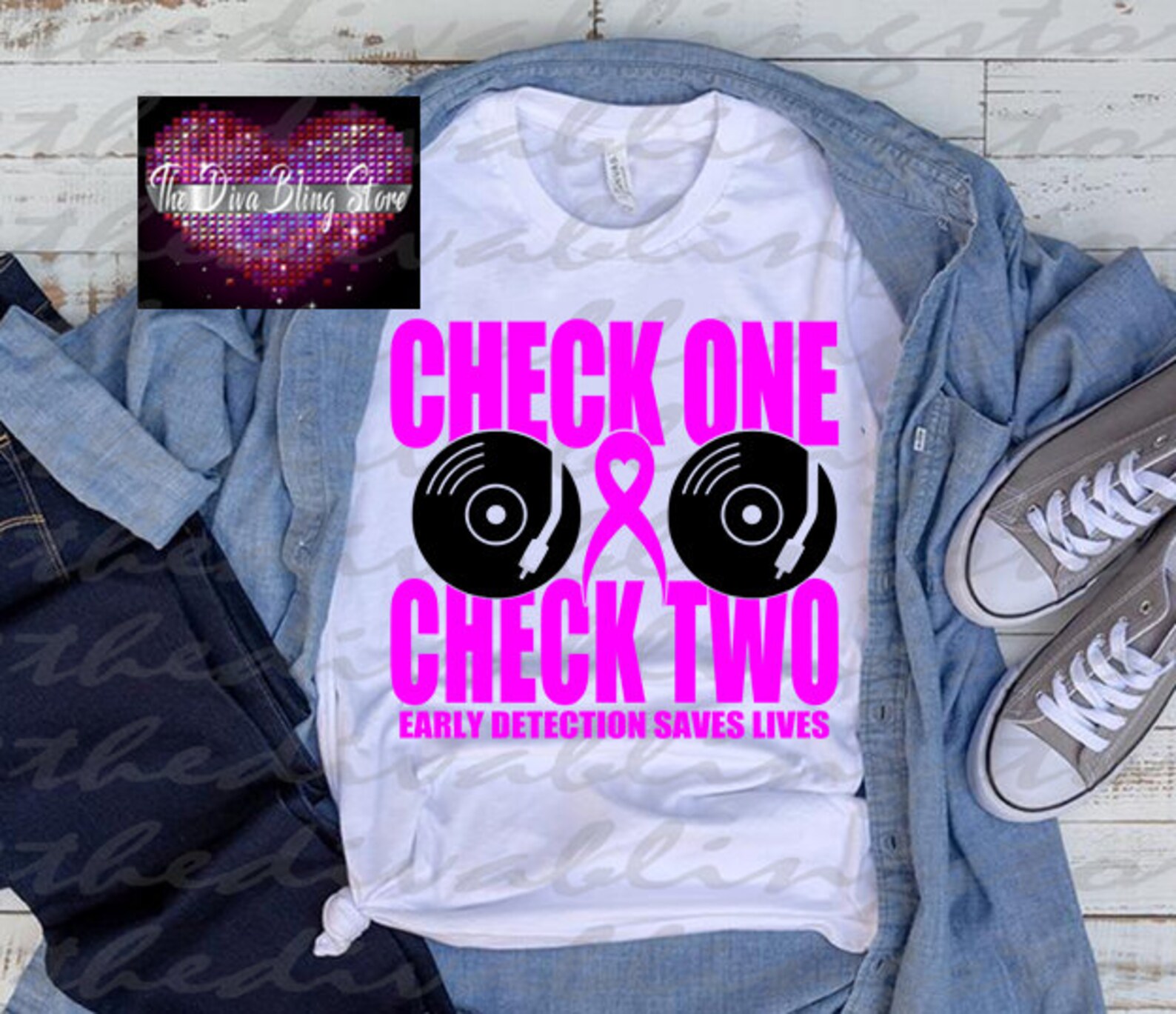 Check One Check Two Svg File - Etsy