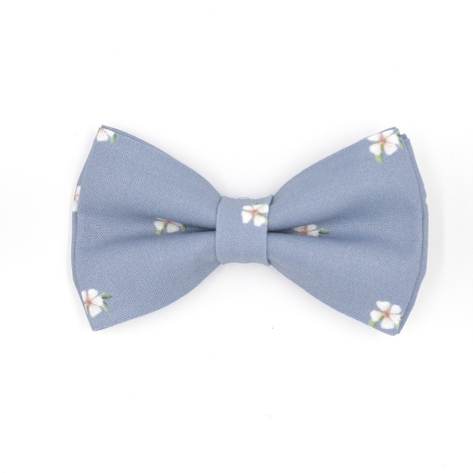 Slate Blue Bow Ties Mens Bow Tie Blue Groomsmen Tie Ring | Etsy