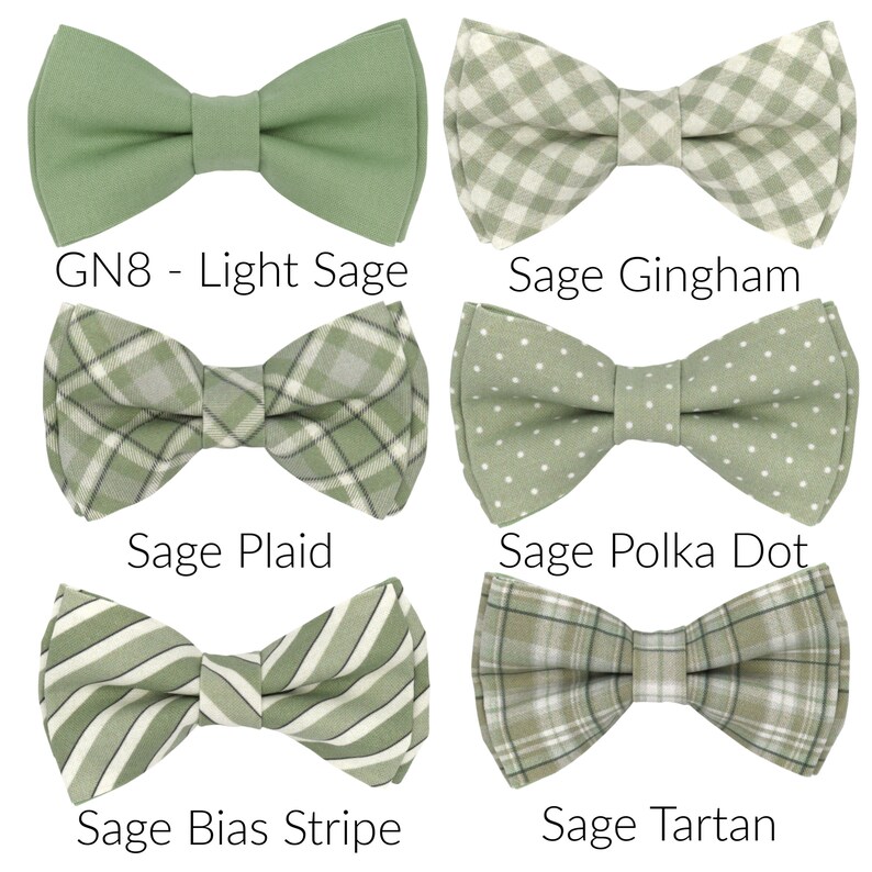 Sage Green Bow Tie and Suspenders Set Sage Green Ring Bearer Etsy
