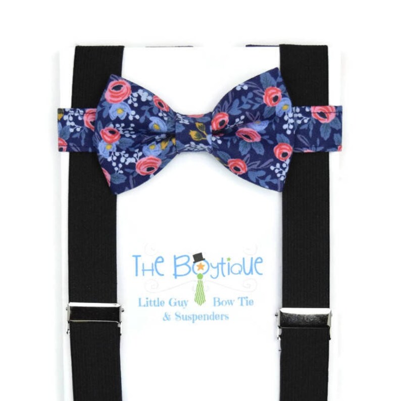 Kids Coral Pink BowTie Suspender Matching Set for Boys Girls Toddler w//gift box