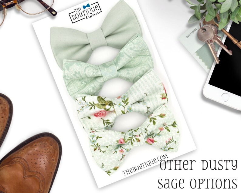 sage green ring bearer outfit