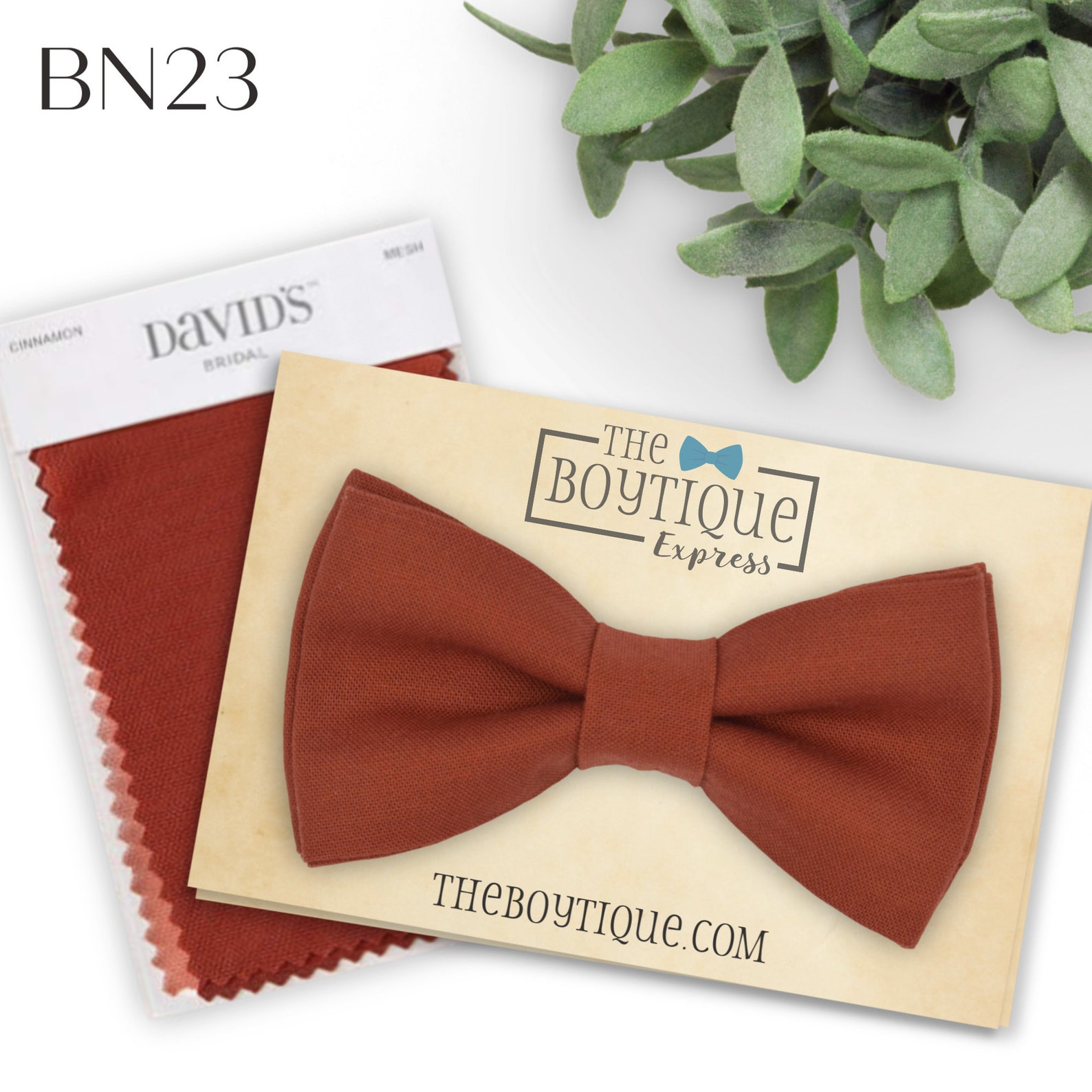 Cinnamon and Navy Wedding Color Scheme Cinnamon Bow Tie Navy Etsy