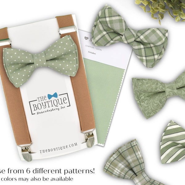 Sage Ring Bearer Outfit for Boys Etsy