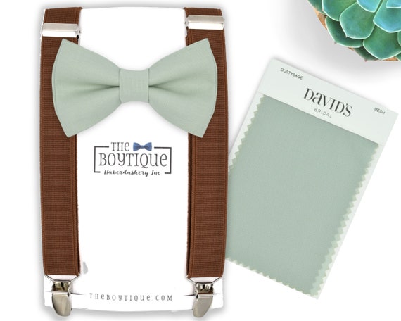 sage green ring bearer outfit