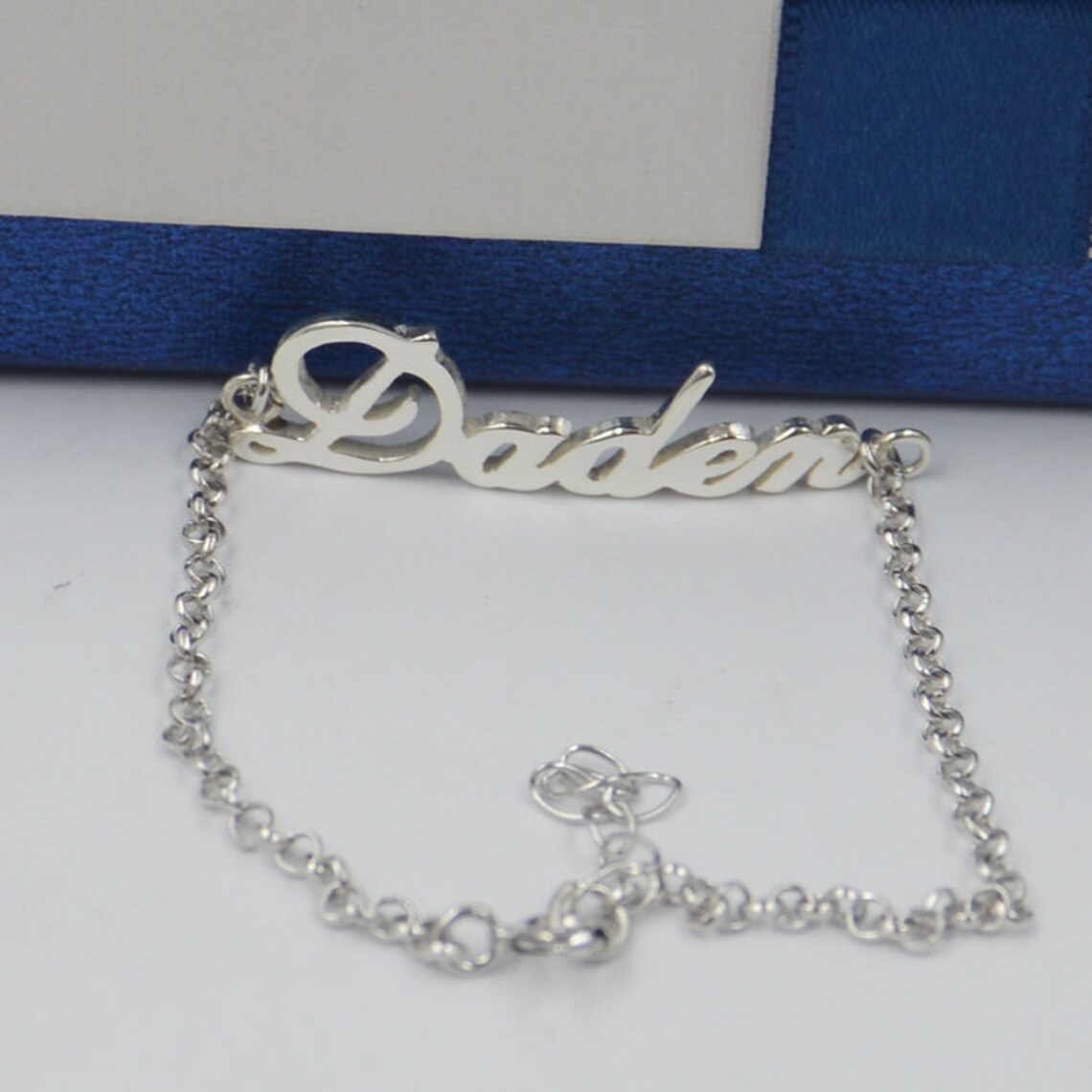 Name Plate Braceletcustom Any Namepersonalized Gift for Etsy