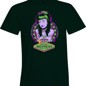 Zombie Casino Mort Vivant Men&#39;s T-Shirt