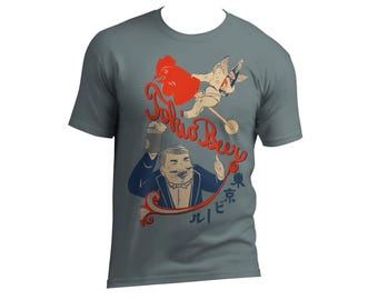 Asahi T Shirt EE027 Retro White Unisex Graphic Tee - Etsy