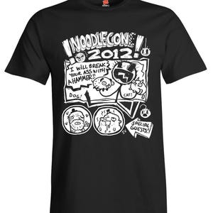 Noodle con men&#39;s t shirt by jhonen vasquez