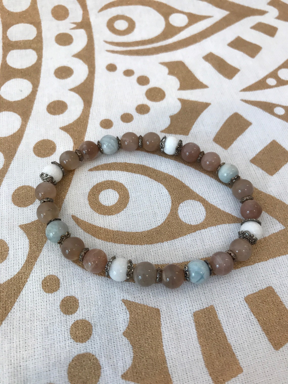 Hot Flash Relief Bracelet Menopause Crystal bracelet Etsy