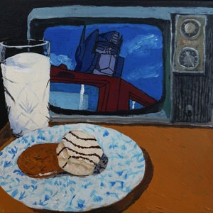 Afternoon Snack - 16” x 20” archival print 1” border certificate of authenticity included