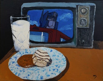 Afternoon Snack - 16” x 20” archival print 1” border certificate of authenticity included