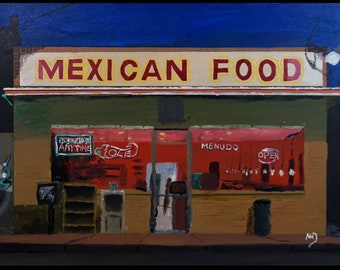 Olé- 9 "x 12" archiefinktafdruk bevat een certificaat van echtheid