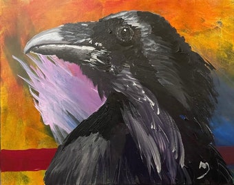 Raven on Abstract