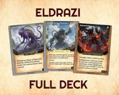 エルドラージ統率者デッキ - MTGプロキシカード - Etsy 日本