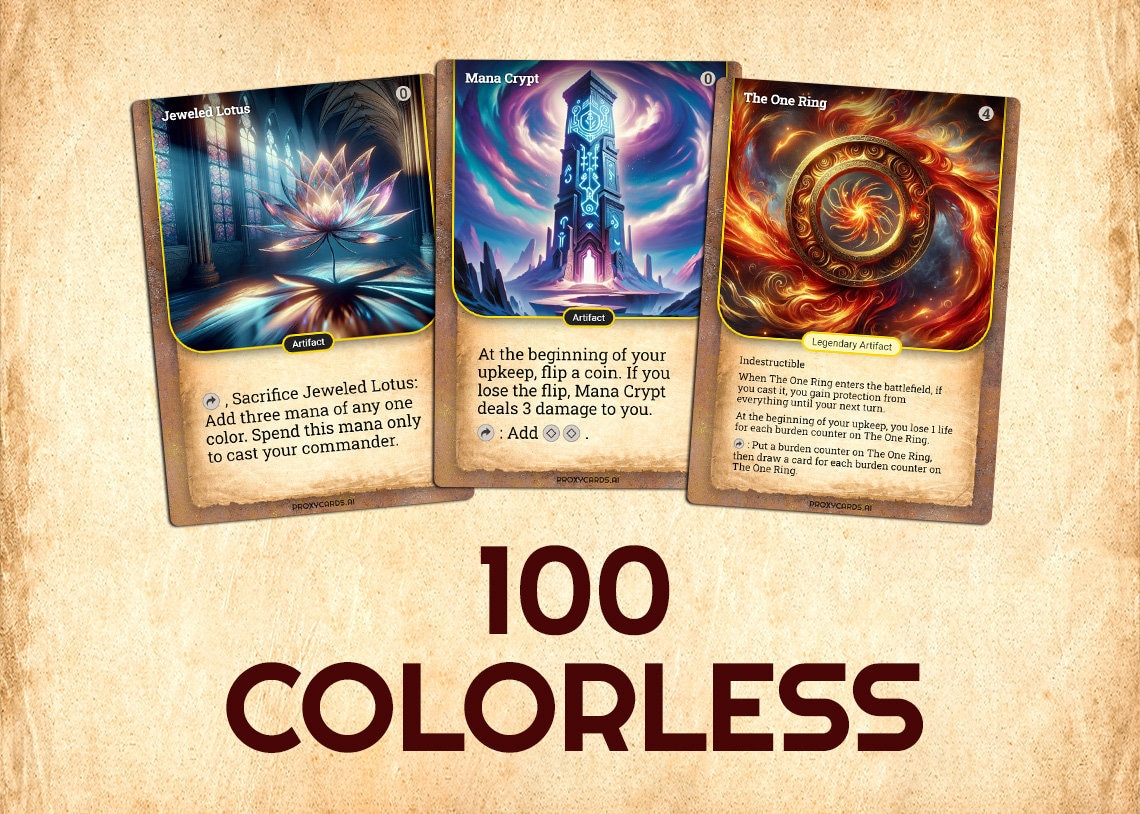 Mtg jeweled lotus - Etsy 日本