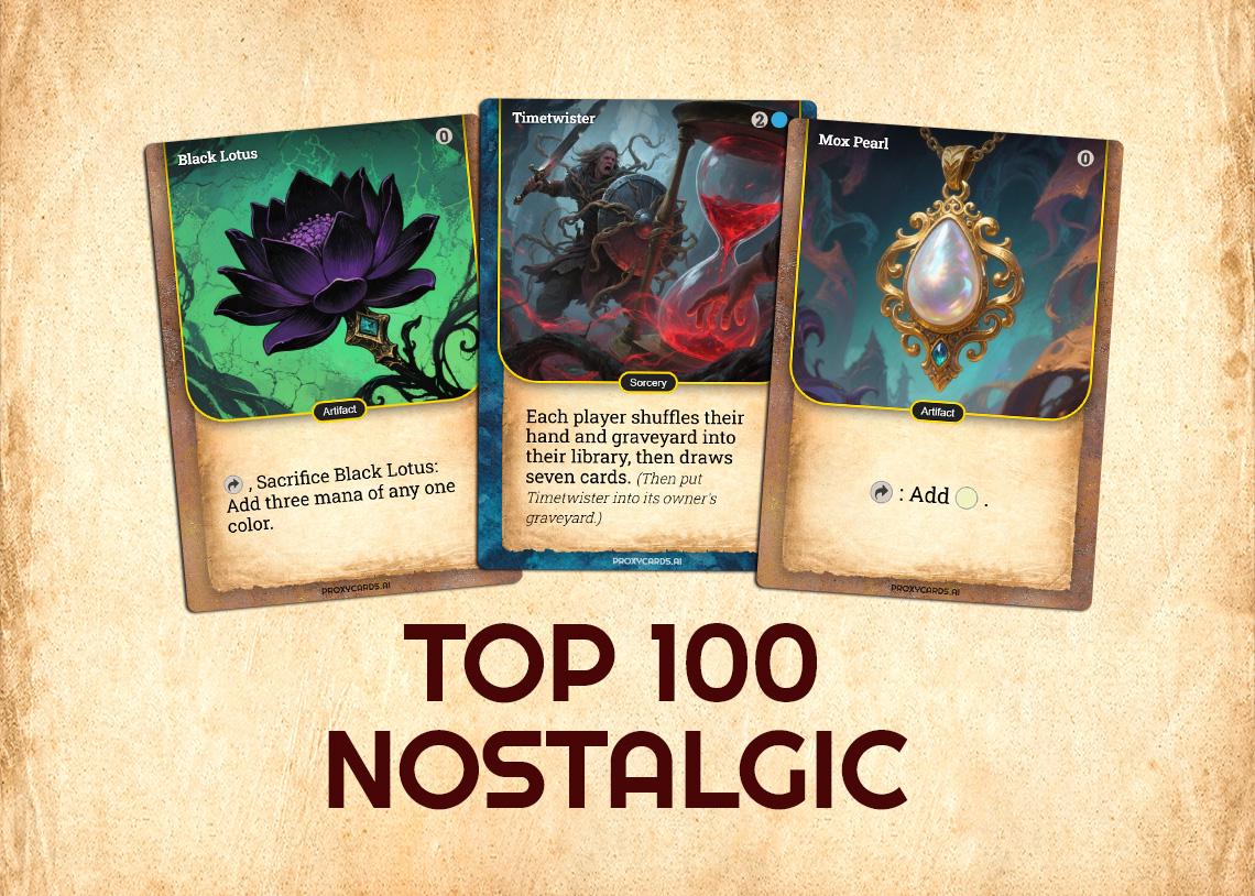 Mtg power nine - Etsy 日本