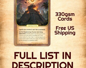 エルドラージ統率者デッキ - MTGプロキシカード - Etsy 日本